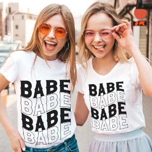 Nashville Bachelorette Bash Bridesmaid Babe Custom T-Shirt
