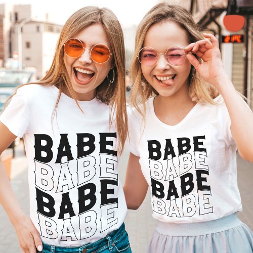 Nashville Bachelorette Bash Bridesmaid Babe Custom T_Shirt