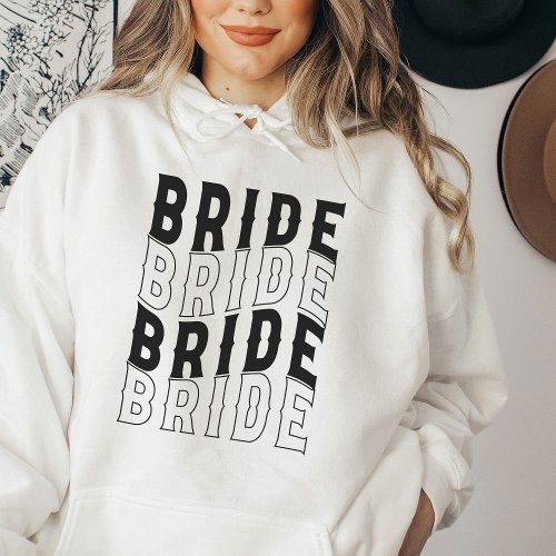 Nashville Bachelorette Party Cowgirl Bride Custom Hoodie