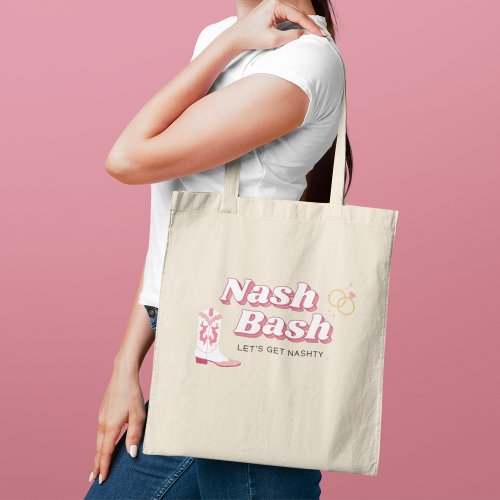 Nashville Bachelorette Party Tote Bag