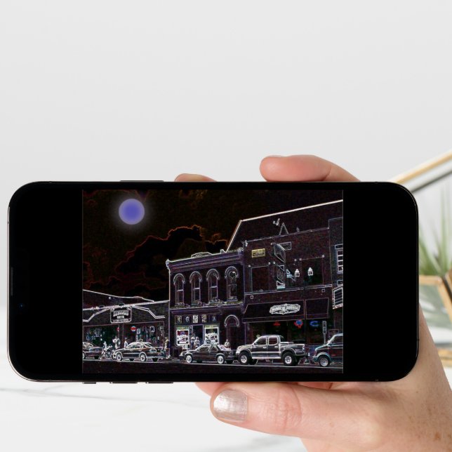 Nashville Blue Moon Card (Front Digital)