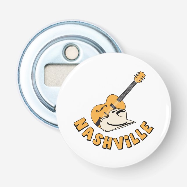 Nashville Bottle Opener (Front)