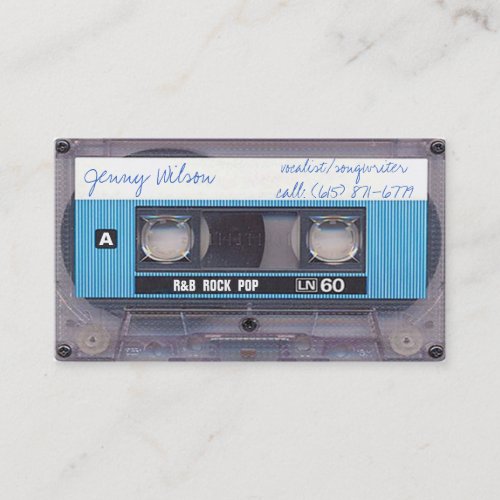 Nashville Business Card Template