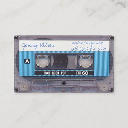 Customizable Nashville Business Card Template