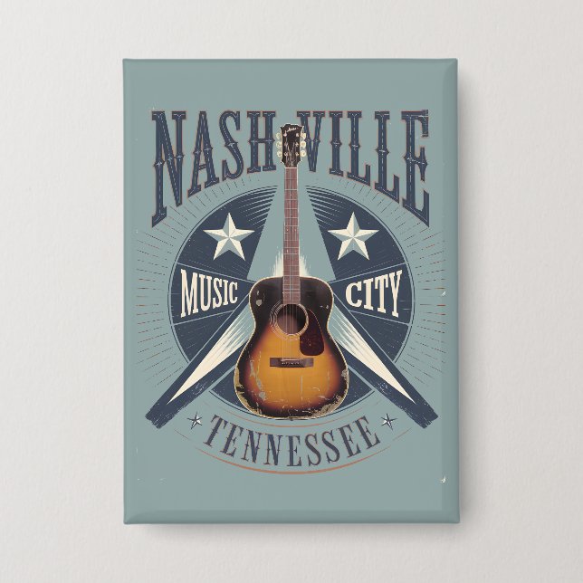 Nashville Button (Front)