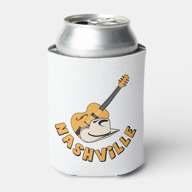 Nashville Can Cooler (Can Front)