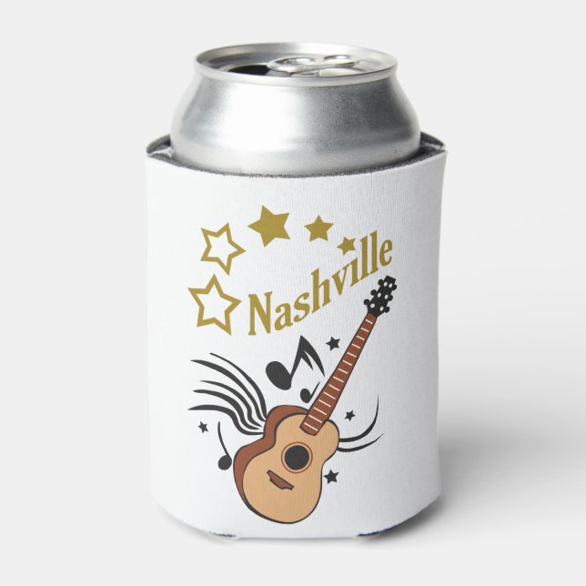 Nashville Can Cooler (Can Front)