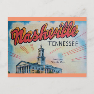 Nashville Capitol Postcard