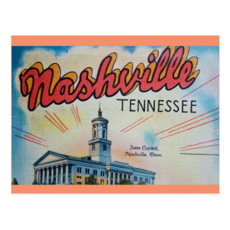 Nashville Postcards | Zazzle