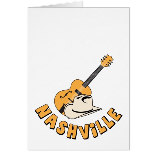Nashville Cards (Front)
