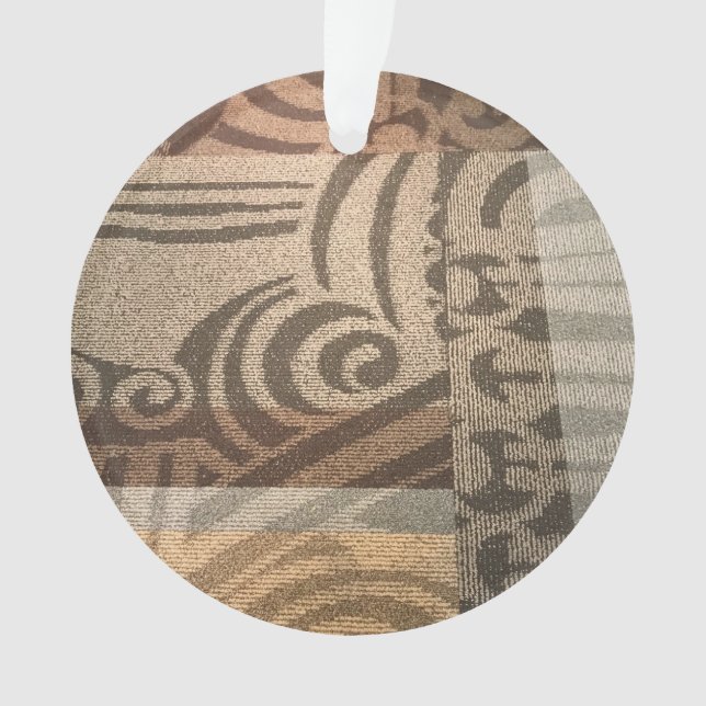 Nashville Carpet Acrylic Ornament (Front)