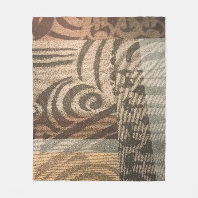 Nashville Carpet Fleece Blanket (Front)