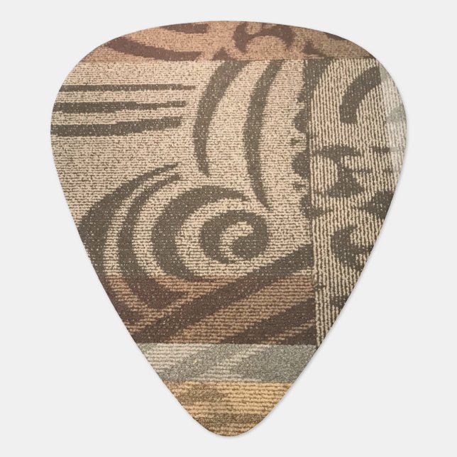 Nashville Carpet Groverallman Guitar Pick (Front)