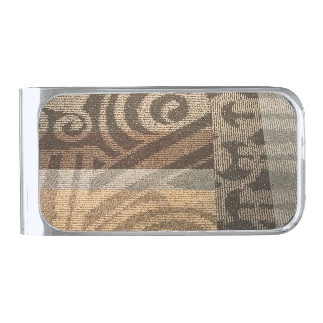 Nashville Carpet Money Clip (Front)