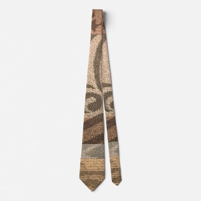 Nashville Carpet Neck Tie (Front)