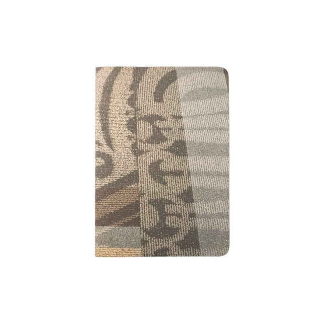 Nashville Carpet Passport Holder (Front)