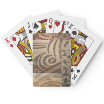 Nashville Carpet Poker Cards