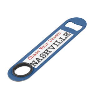 Nashville Chase Your Dream Bar Key