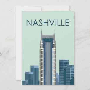 Nashville city invitation