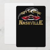 Nashville. City of music (Front/Back)