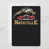 Nashville. City of music (Front)