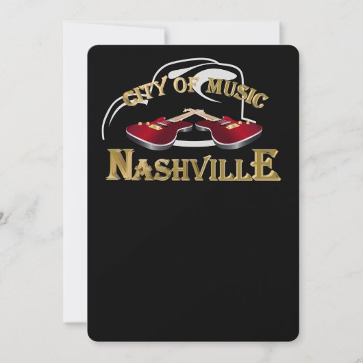 Nashville. City of music (Front)
