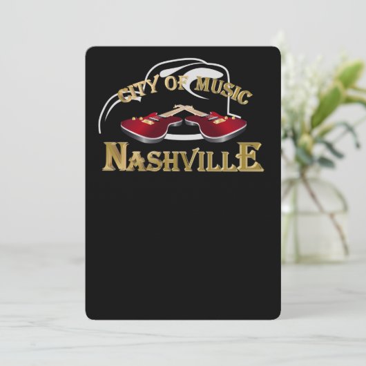 Nashville. City of music (Standing Front)