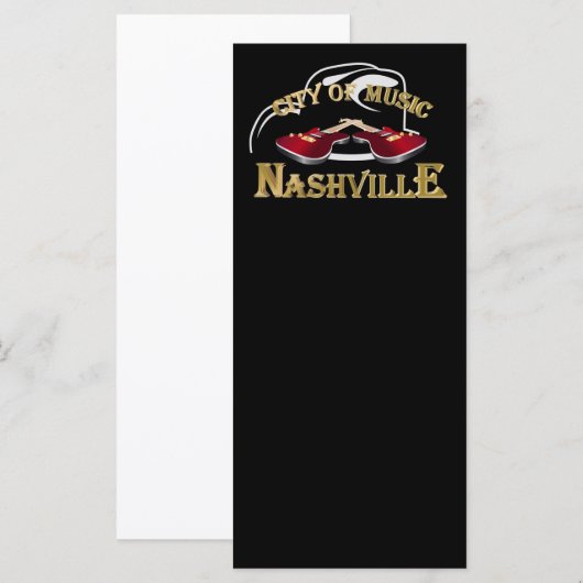 Nashville. City of music (Front/Back)