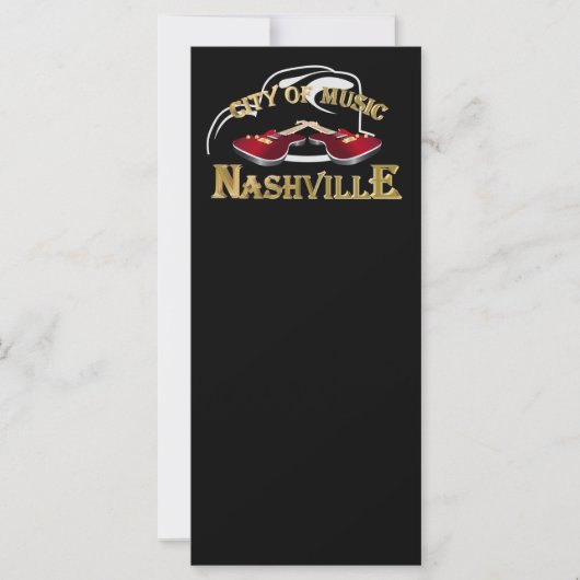 Nashville. City of music (Front)