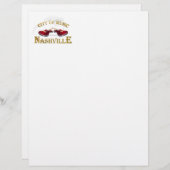 Nashville. City of music (Front/Back)