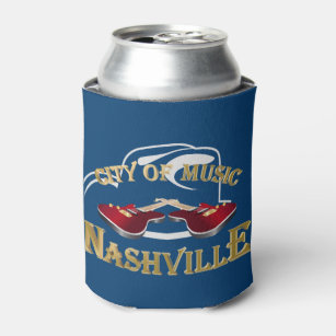 Nashville. City of music Can Cooler
