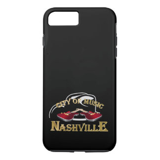 Nashville. City of music iPhone 8 Plus/7 Plus Case