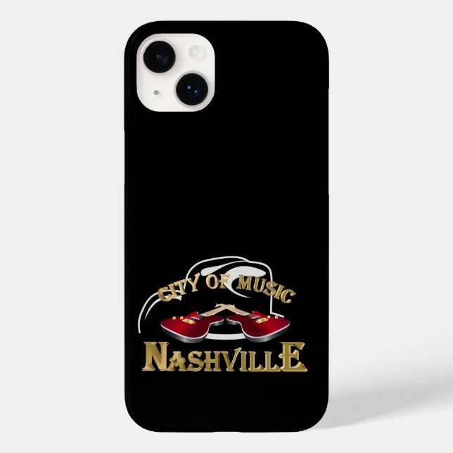 Nashville. City of music Case-Mate iPhone Case (Back)