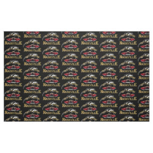 Nashville. City of music Fabric