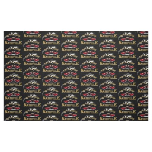 Nashville. City of music Fabric