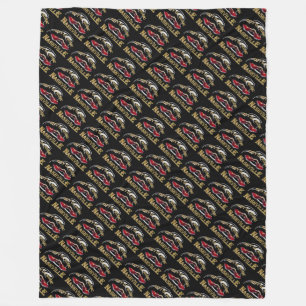 Nashville. City of music Fleece Blanket