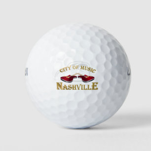Nashville. City of music Golf Balls