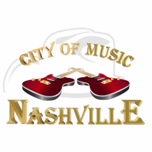 Nashville. City of music Statuette