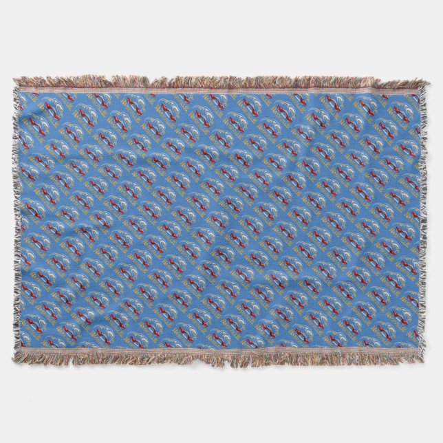 Nashville. City of music Throw Blanket (Front)