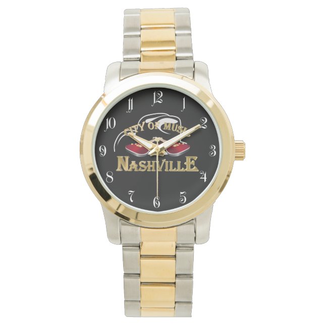 Nashville. City of music Watch (Front)