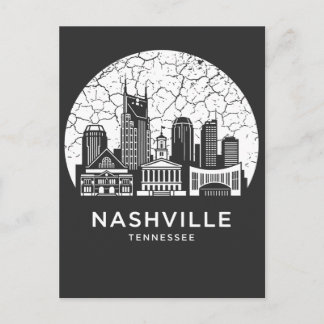 Nashville City Tennessee Postcard
