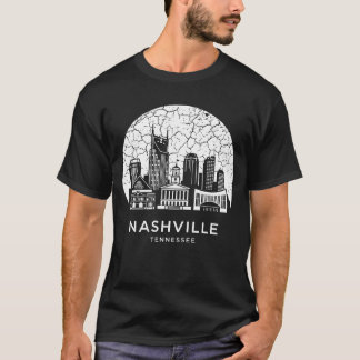 Nashville City Tennessee T-Shirt