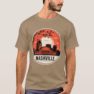 Nashville Cityennessee USA gift T-Shirt