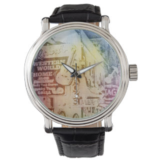 NASHVILLE CLOCK WATCH