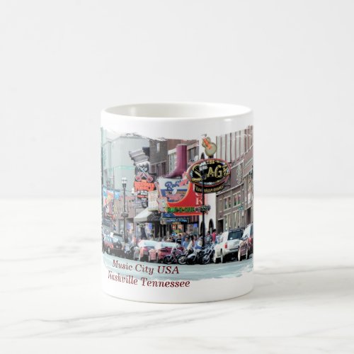 Nashville _ coffee mug