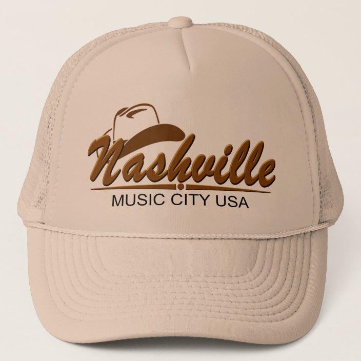 The Play Something Country Trucker Hat main image 1