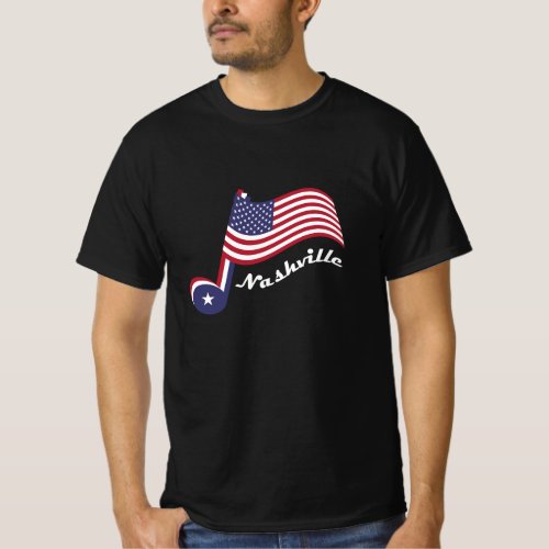 Nashville Country USA T_Shirt