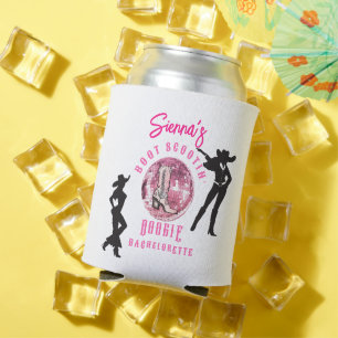 Nashville Cowgirl Disco Rodeo Bachelorette Weekend Can Cooler