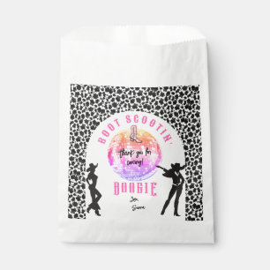 Nashville Cowgirl Disco Rodeo Bachelorette Weekend Favor Bag