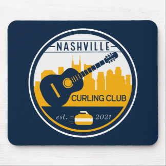 Nashville Curling Club Mouse Pad